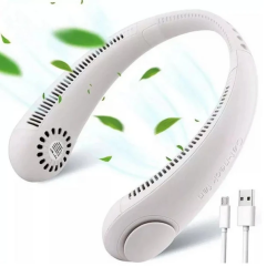 Портативний вентилятор на шию NECK FAN X5 3 режими 4000 mAh