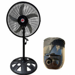 Вентилятор для підлоги 3 режими швидкості висота 130см. 18”INDUSTRIAL FAN(FS-450C) (2)