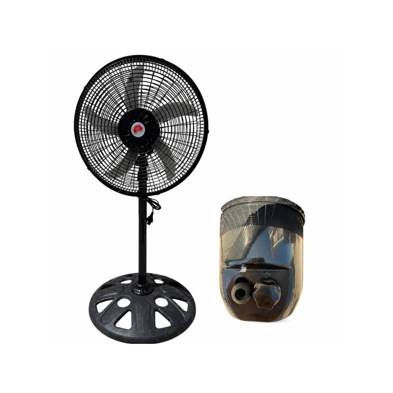 Вентилятор для підлоги 3 режими швидкості висота 130см. 18”INDUSTRIAL FAN(FS-450C) (2)