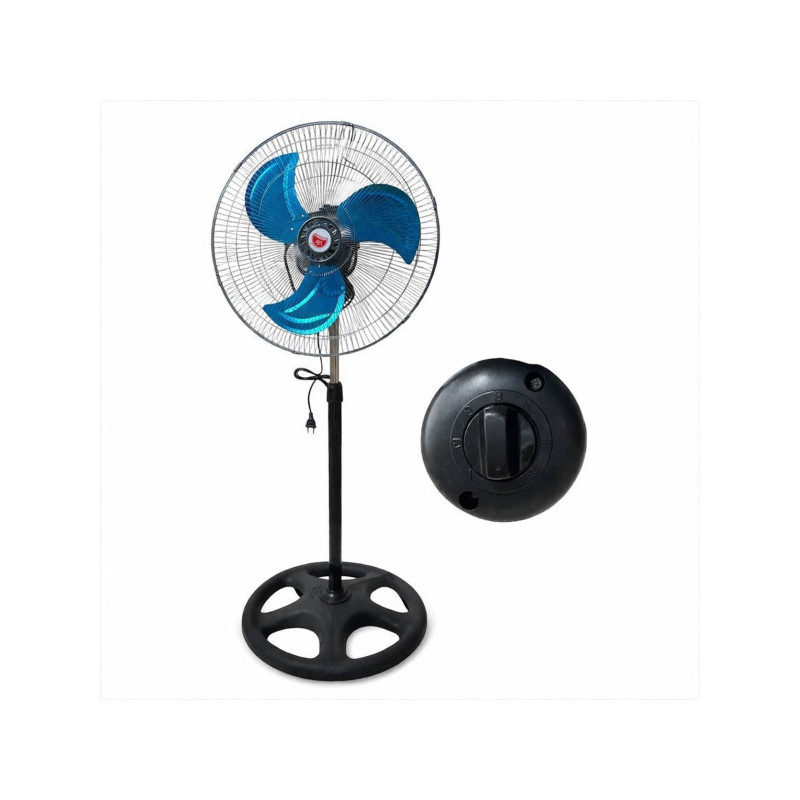 Вентилятор для підлоги 3 режими швидкості висота 130см. 18”45360 INDUSTRIAL FAN(FS-45360) (2)