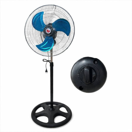 Вентилятор для підлоги 3 режими швидкості висота 130см. 18”45360 INDUSTRIAL FAN(FS-45360) (2)