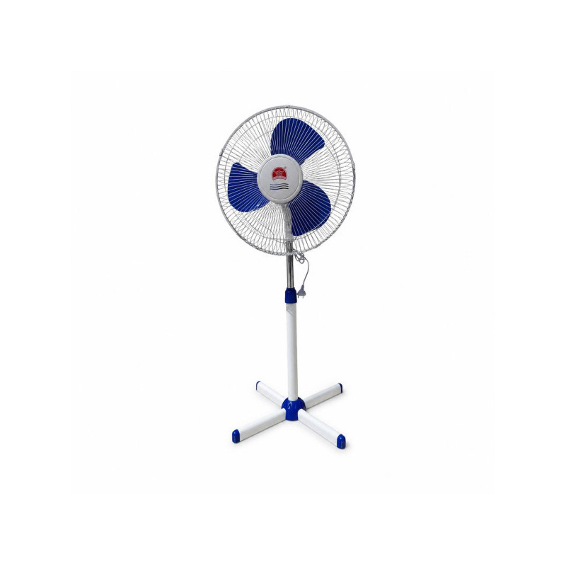 Вентилятор підлоговий 3 режими швидкості висота 117см 16”STAND FAN(FS-1601) (4)