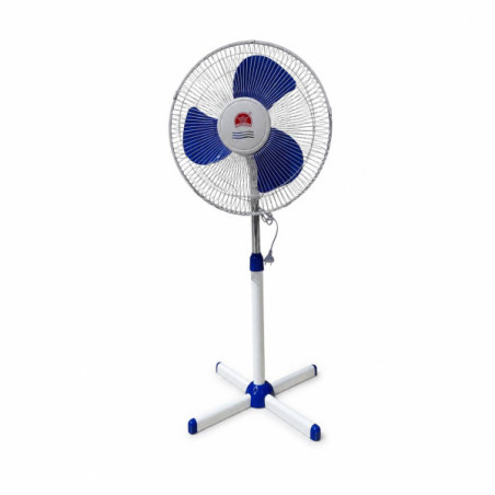 Вентилятор підлоговий 3 режими швидкості висота 117см 16”STAND FAN(FS-1601) (4)